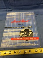 Piedmont Airlines/Aviation- 1954 Annual Report