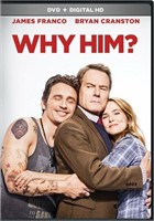 Why Him? DVD