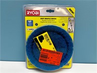 RYOBI 6" Soft Bristle Brush