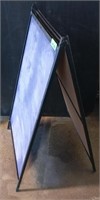 Folding 'A' Frame Sign - 24" x 42"