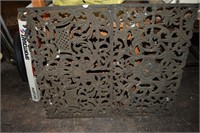 Old decorative iron
