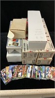 8 boxes of Sports Trading Cards