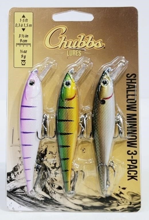 BRAND NEW CHUBBS LURES
