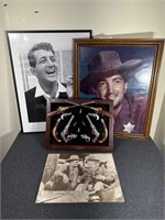 Dean Martin wall hangings and more