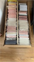 Box Lot of Assorted Baseball Cards