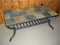 Slate Coffee Table  48x24x20 inches
