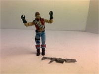 Hasbro Vntg 1986 GI Joe Monkeywrench + Accessory