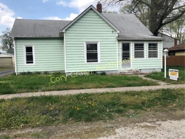 809 Jefferson St. Pawnee IL Real Estate Online Only Auction