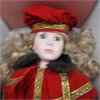 Marion Yu design doll. New in box.