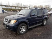 2006 Nissan Pathfinder SE SUV