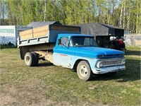 Chev 1963 Dump Truck