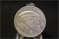 1924 Huguenot Commemorative Silver Half Dollar
