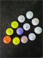 12 Golf Balls