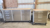 2 Ultra HD Rolling Toolbox Cabinets