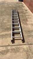 Werner 20’ aluminum extension ladder