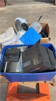 Pallet of unsorted miscellaneous merchandise