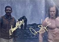 Autograph COA Legend of Tarzan Photo