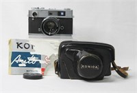 Vintage Konica Auto S 35mm SLR Camera