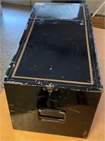 BIG METAL BLACK DEPOSIT BOX / NO SHIPPING
