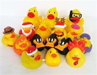 Rubber Duck Floaters, lot of 16