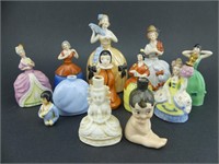 TRAY: APPROX. 11 UNMARKED CHINA DOLL PERFUMES
