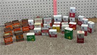 Lot of vintage spice tins