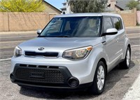 2015 Kia Soul + 4 Door SUV