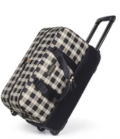 Rolling Duffle Bag with Wheels