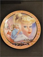 1999 Barbie "Girl Talk" Collector's Plate