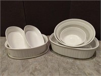 Corningware Bake Set with Lids