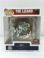 Autograph COA FUNKO POP #1180