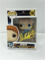 Autograph COA FUNKO POP #732