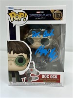 Autograph COA FUNKO POP #1163