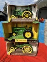 John Deere toy Tractors