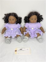 American Girl Doll Bitty Babies Twins