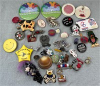 Lot of Miscellaneous Pins
