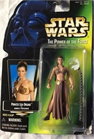 VINTAGE STARWARS PRINCESS LEIA IN PACKAGING