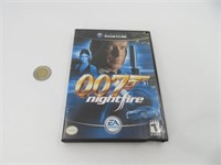 007 Night Fire , jeu de Nintendo Game Cube