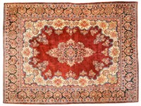 Persian Sarouk carpet, approx. 10.6 x 13.10