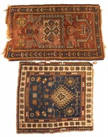 Two Antique Caucasian rugs, Caucasus, circa 1890