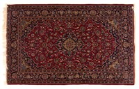 Persian Keshan rug, approx. 4.6 x 7