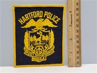 Hartford Police Patch