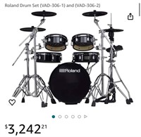 DRUM SET (OPEN BOX)