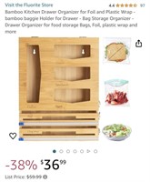 KITCHEN DRAWER ORGANIZER (NEW)