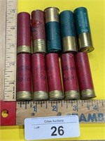 Mixed 12 gage shotgun shell cartridge lot