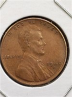 1940 D wheat Penny