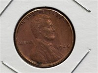 1945 wheat penny