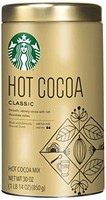 2024/09Starbucks Coffee Co Classic Hot Cocoa Mix N