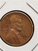 1957 D wheat Penny