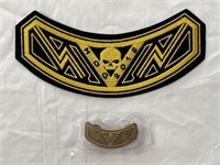Harley Owners Group Patch and Pin